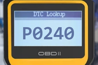 P0240 Error Code