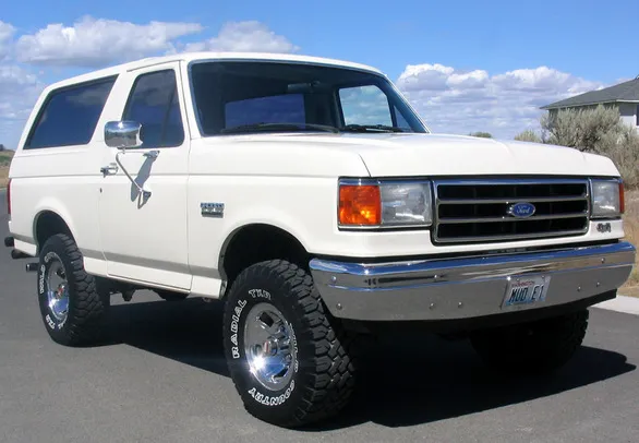 1987 FORD BRONCO II PROBLEMS