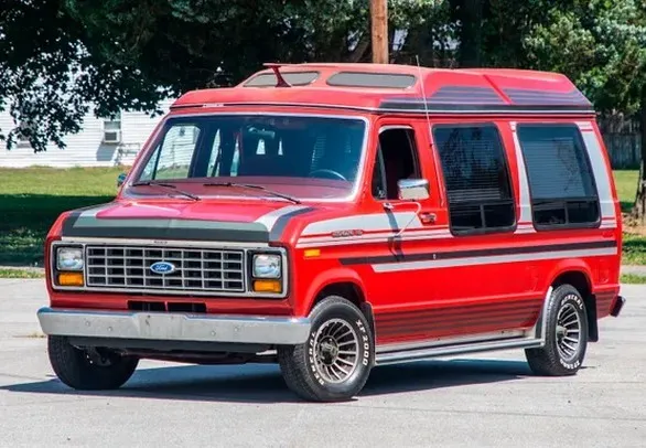 1988 FORD E-350 PROBLEMS
