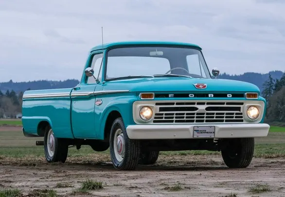 1966 FORD F-150 PROBLEMS