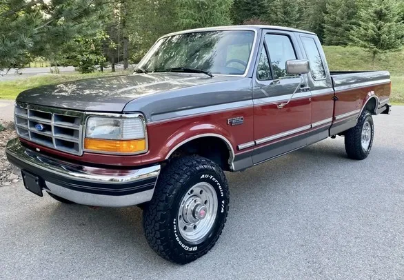 1995 FORD F-250 SUPER DUTY PROBLEMS