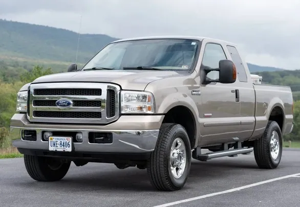 2007 FORD F-250 SUPER DUTY PROBLEMS