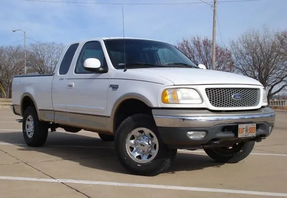 2000 FORD F-250 PROBLEMS