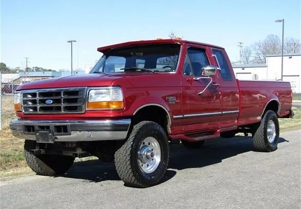 1998 FORD F-350 SUPER DUTY PROBLEMS