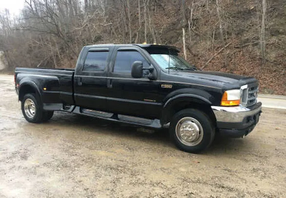 2001 FORD F-550 SUPER DUTY PROBLEMS